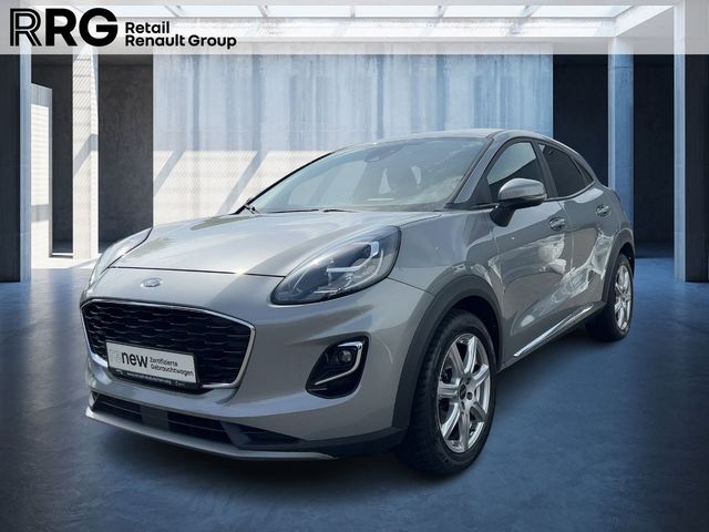 Ford Puma TITANIUM EcoBoost 125 SITZHEIZUNG ABS ESP Z