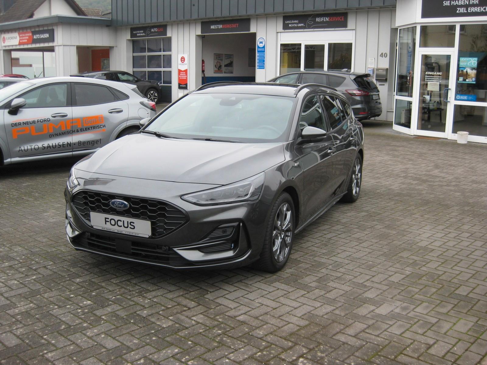Ford Focus 1,0 EcoBoost Hyb. 114kW ST-Line Tur. AT
