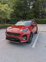 Kia Sportage 2.0 CRDi 185 Eco-Dyn. GT line Automatik - Kia Sportage: Eco