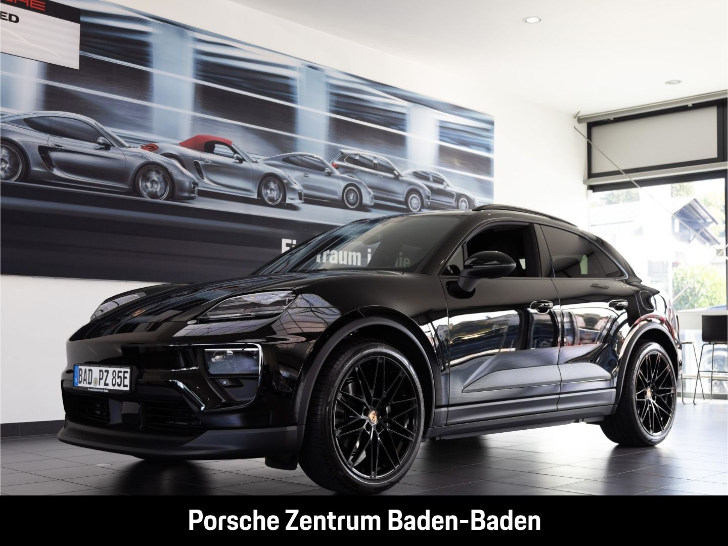 Porsche Macan Luftfederung PASM LED-Matrix Panoramadach