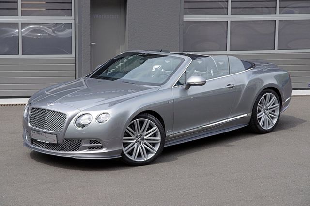 Bentley Continental GTC W12 Speed*U-Frei,2.Hand,Scheckh.