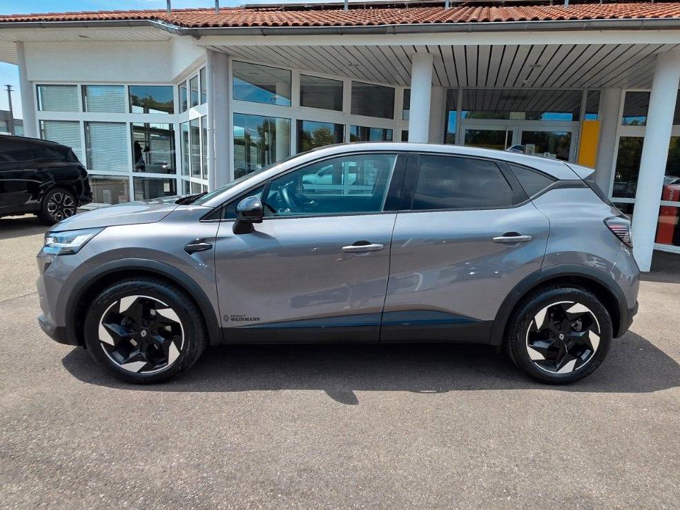 Renault Captur II Techno, Anhängerkupplung fest,