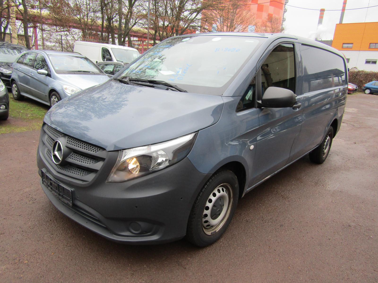 Mercedes-Benz Vito Kasten 110 CDI FWD lang 3Sitzer TÜV09/26
