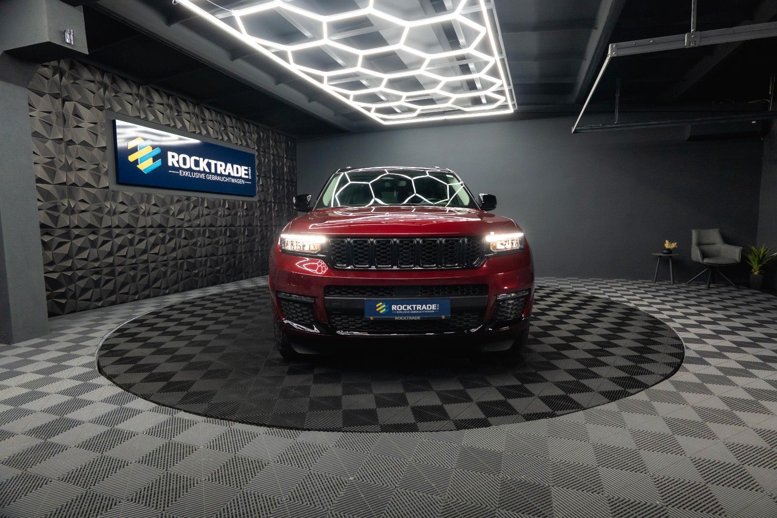 Fahrzeugabbildung Jeep Grand Cherokee 3.6 4x4 LIMITED L Modell 2022 ACC
