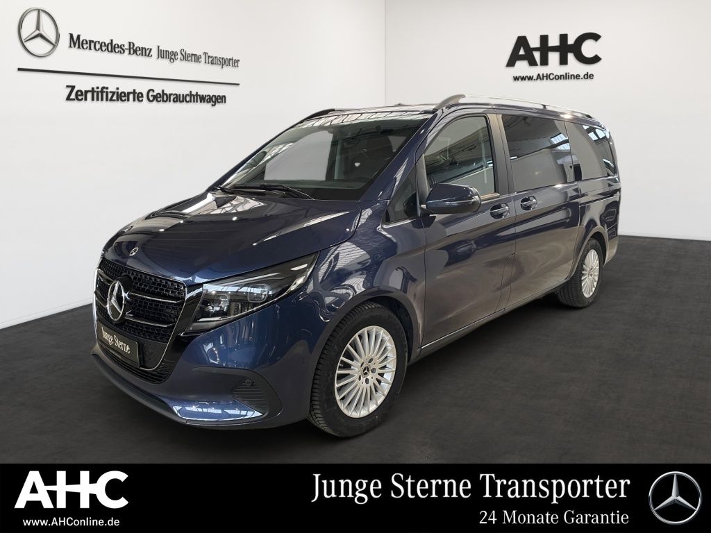 Fahrzeugabbildung Mercedes-Benz V 300 d STYLE Lang 8 Sitze LED BURMESTER 2,5tAHK