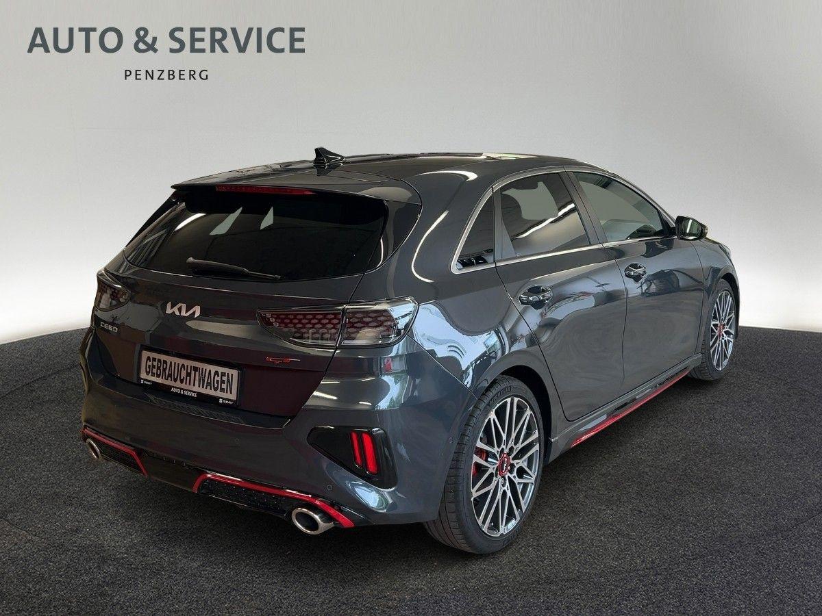 Kia Ceed 1.6 T-GDI 204PS *4xSHZ*ACC*MEMORY*UVM