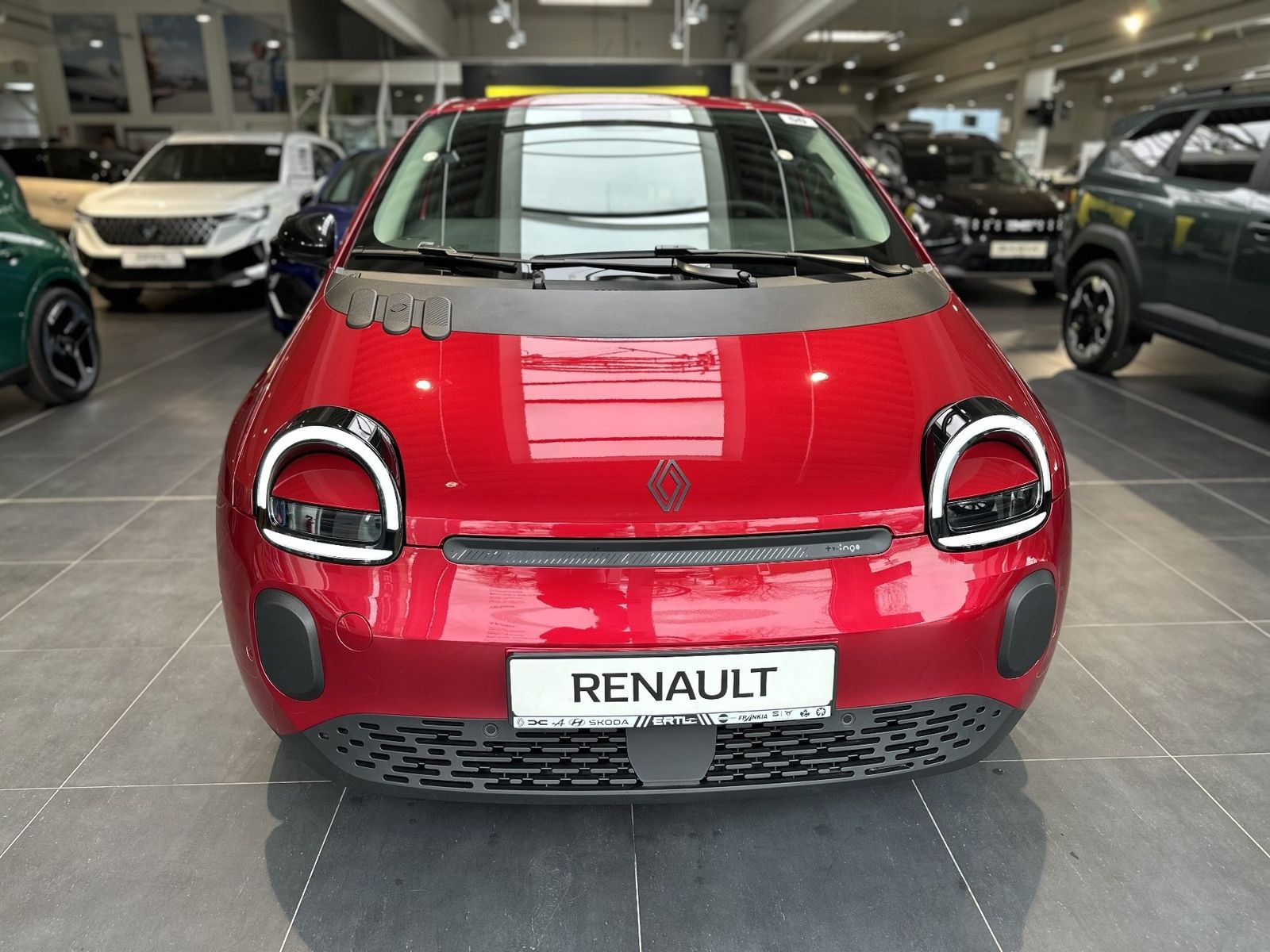 Renault Twingo Techno 80 PS Urban Range imagem 2