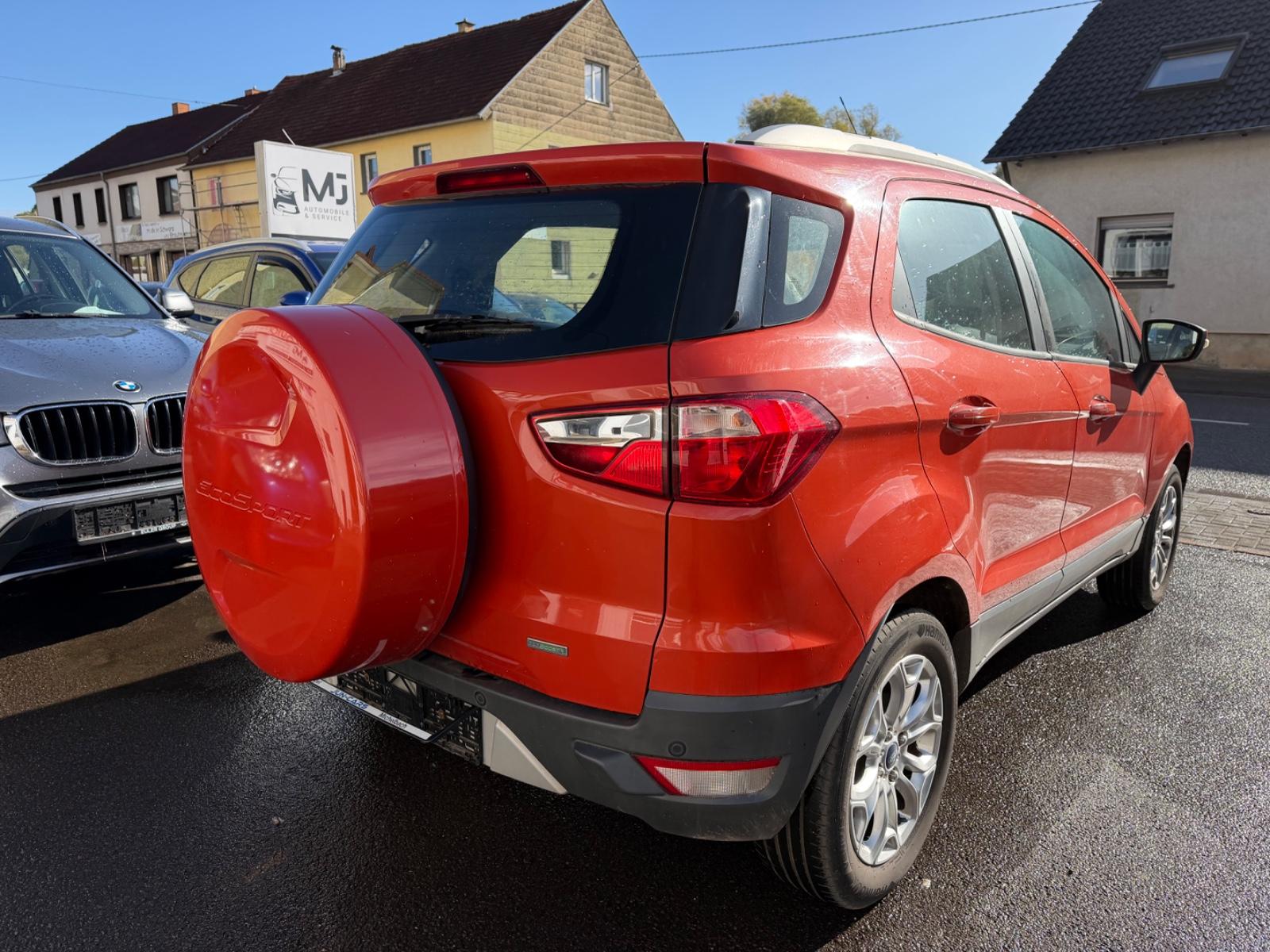 Ford EcoSport 2015 — photo 7