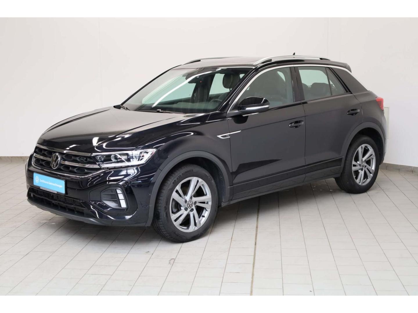 Volkswagen T-Roc 1.0 TSI OPF R-Line 6-Gg. P-Dach/RFK/LED/SH, миниатюра 2