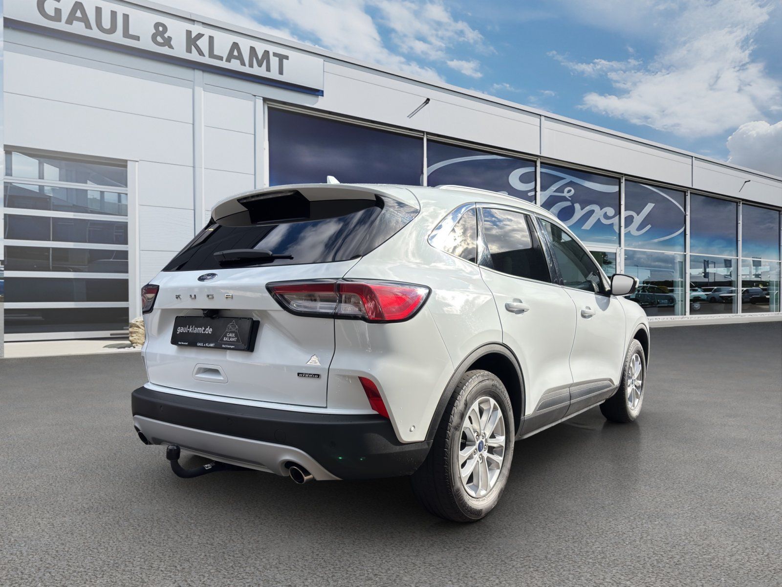 Fahrzeugabbildung Ford Kuga Plug-In Hybrid Titanium