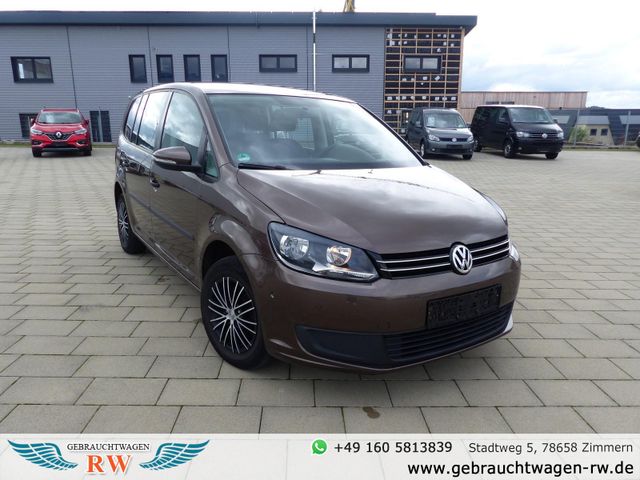 Volkswagen Touran 1.6 TDI DSG TÜV bis 09.2026