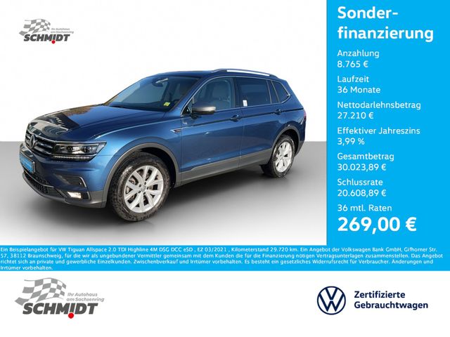 Volkswagen Tiguan Allspace 2.0 TDI Highline 4M DSG DCC eSD