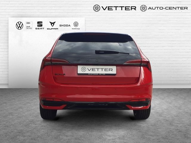 Fahrzeugabbildung SKODA Scala 1,0 TSI Monte Carlo KLIMA LED ALU