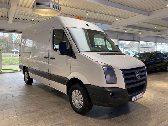 Volkswagen Crafter 35 TDI Hoch+Lang*Sortimo Regale*Garantie