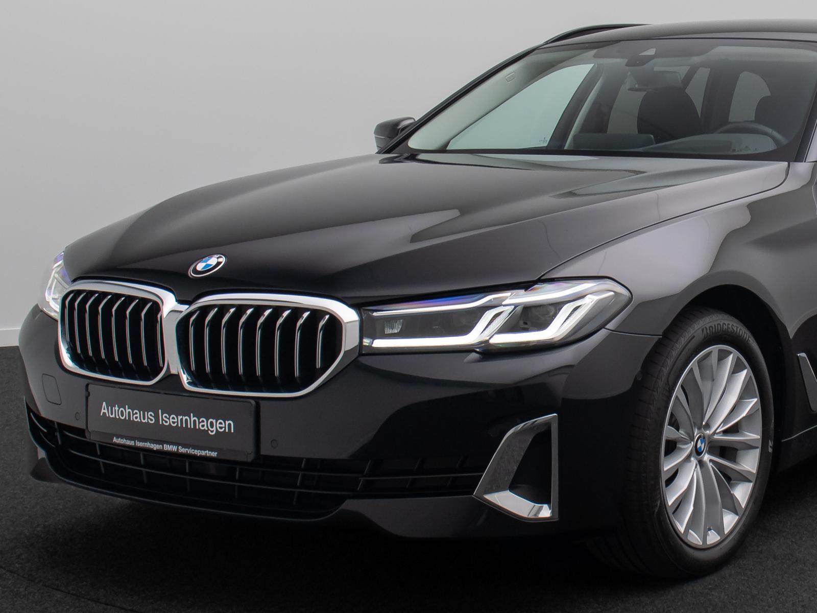 BMW 520 d Luxury Line HUD DAB Laser Kamera Sport Komf, миниатюра 18