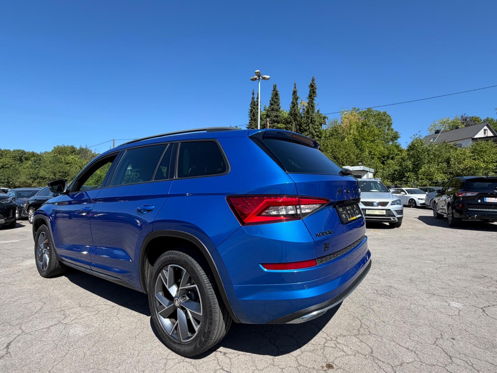 Skoda Kodiaq Sportline 4x4 ACC*Virtual Cockpit*DCC
