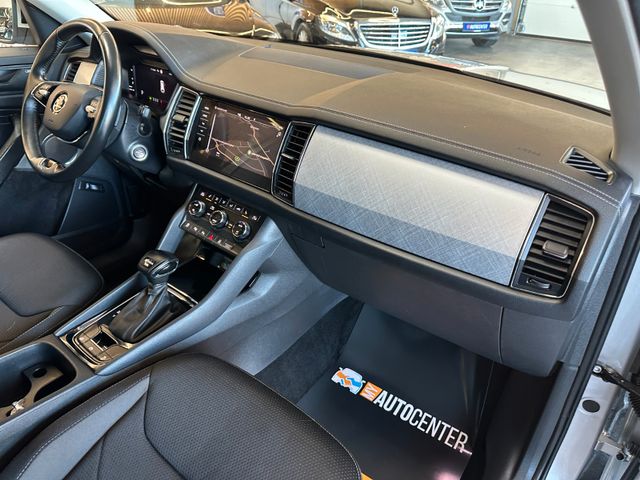 MYAUTOCENTER – Gebraucht- und Jahreswagen mit Werkstattservice in Pfaffenhofen Skoda Kodiaq Tour 4x4 *1. Hand*AHK*Klima*SmartLink*LED