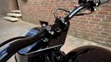 Harley-Davidson Fatboy  95 Custombike ALL Black 300er  - HARLEY-DAVIDSON 300