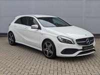 Mercedes-Benz A 250 AMG Sport LED Teilleder Navi
