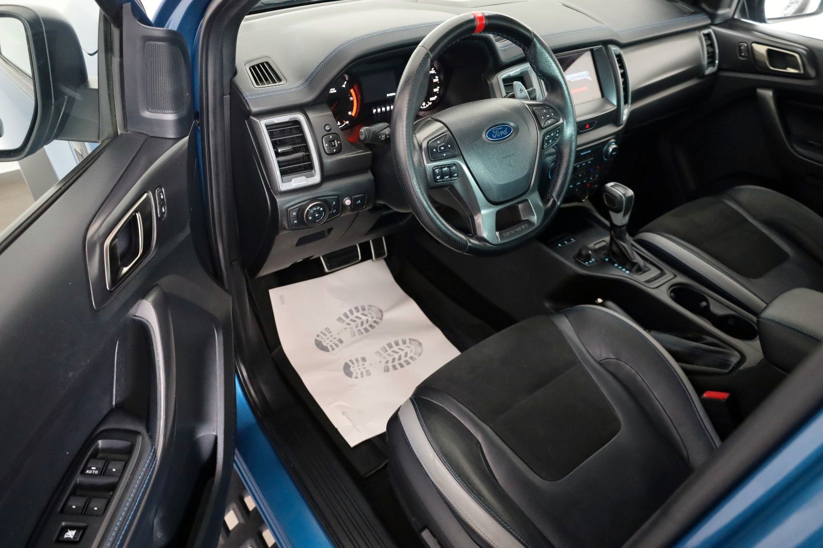 Fahrzeugabbildung Ford Ranger Raptor 4x4,Leder,Navi,Standhzg,Rollo,AHK