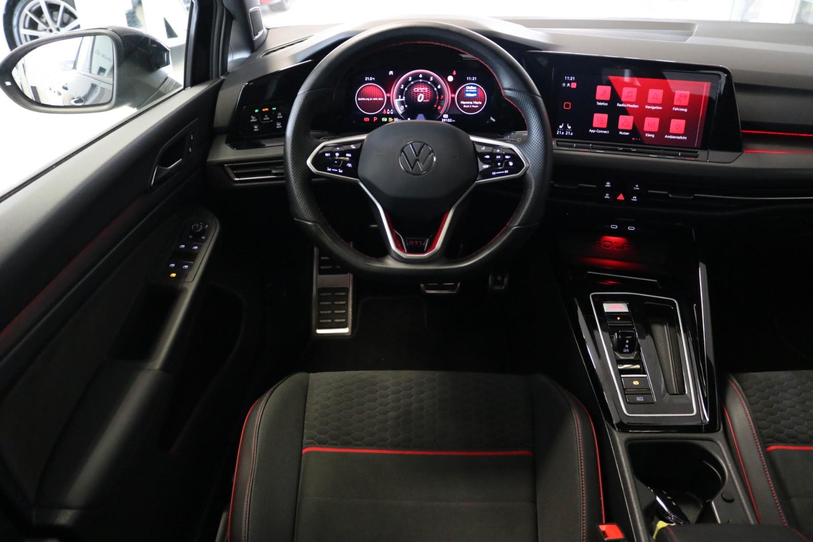 Volkswagen Golf VIII GTI Clubsport Matrix HUD Kamera Pano, миниатюра 14