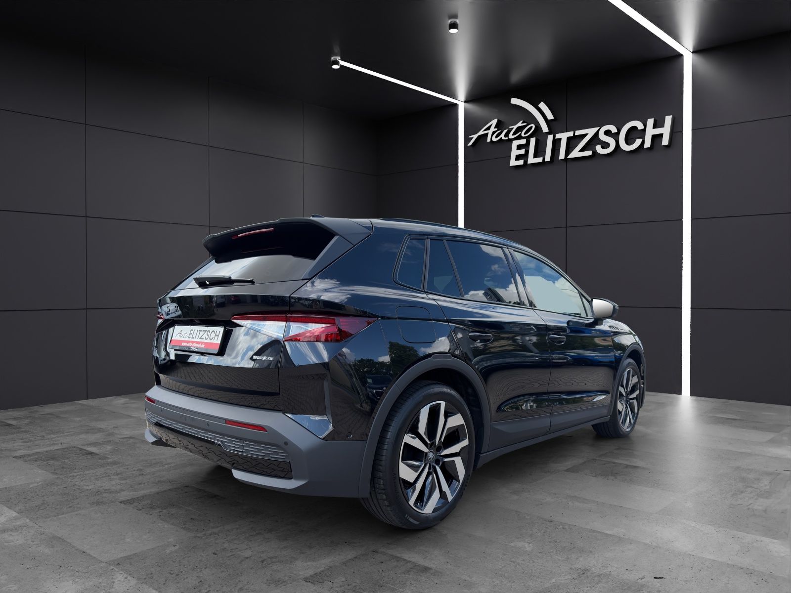 Fahrzeugabbildung SKODA Elroq Sportline 60 MATRIX AHK ACC