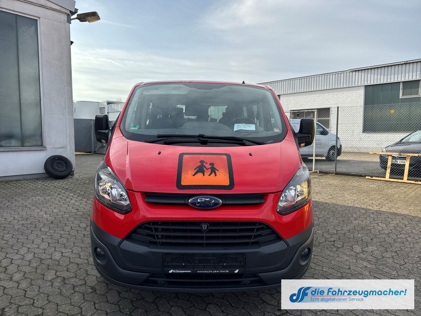 Fahrzeugabbildung Ford Transit Custom 300 L1 *7035 *KLIMA Berganfahrass