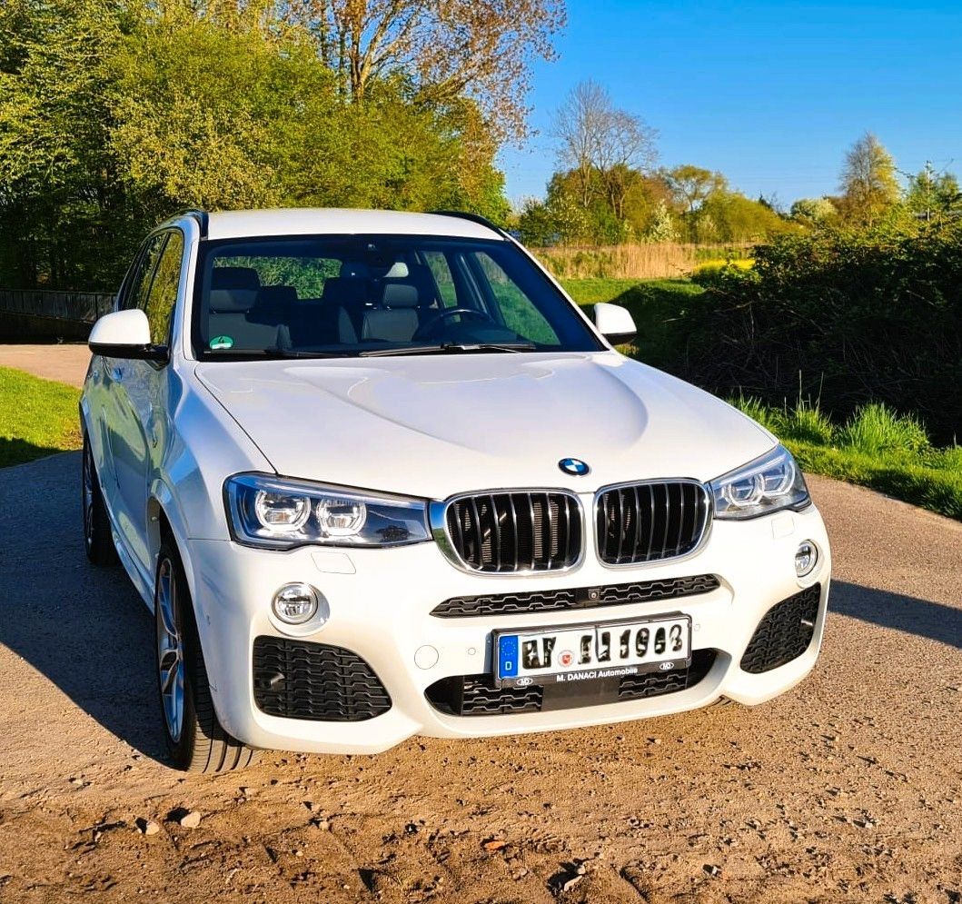 BMW X3 M xDrive 20d mit nur 65000 km Modell F25