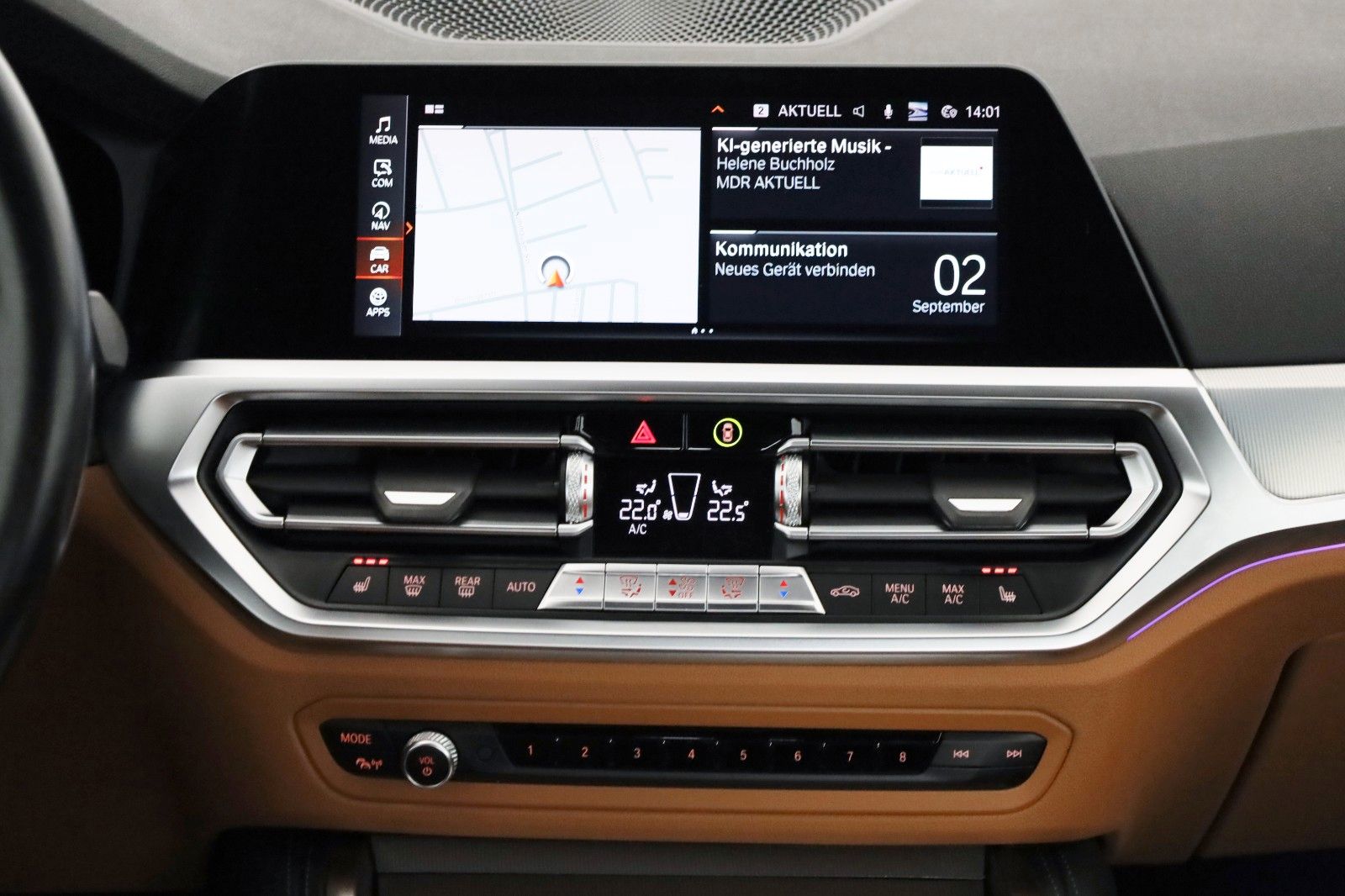 Fahrzeugabbildung BMW 420 d M Sport Coupè,Leder,Navi,LED,Kamer,CarPlay
