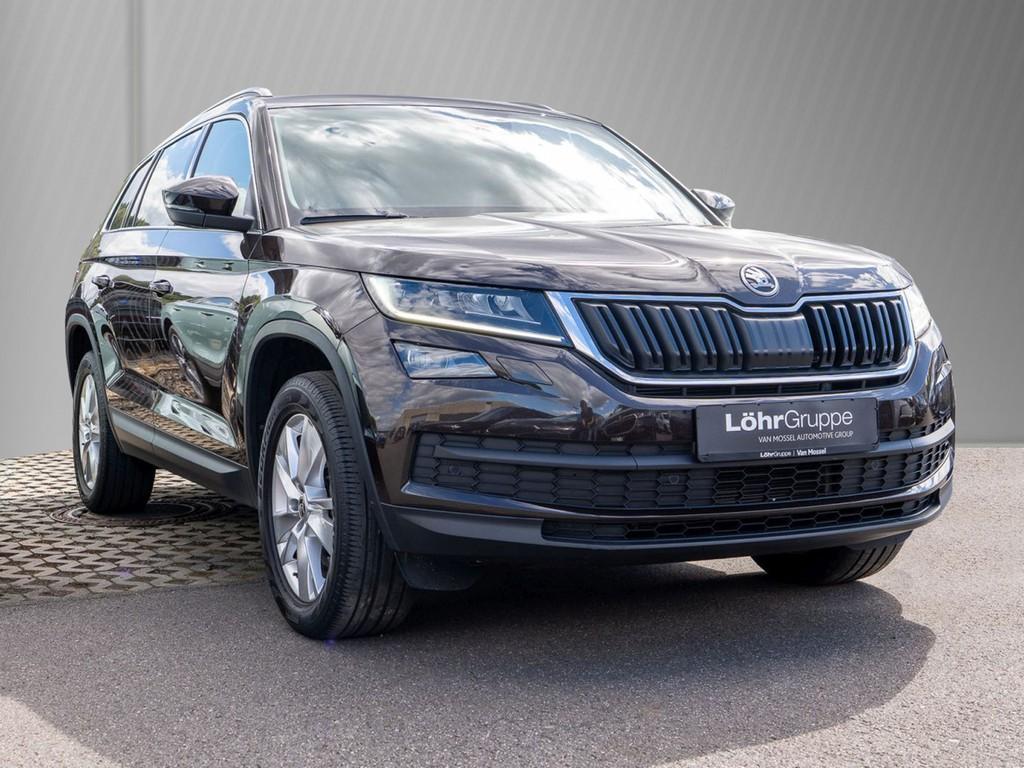 Skoda Kodiaq 2.0 TSI DSG 4x4 Style AHK, Rear-View
