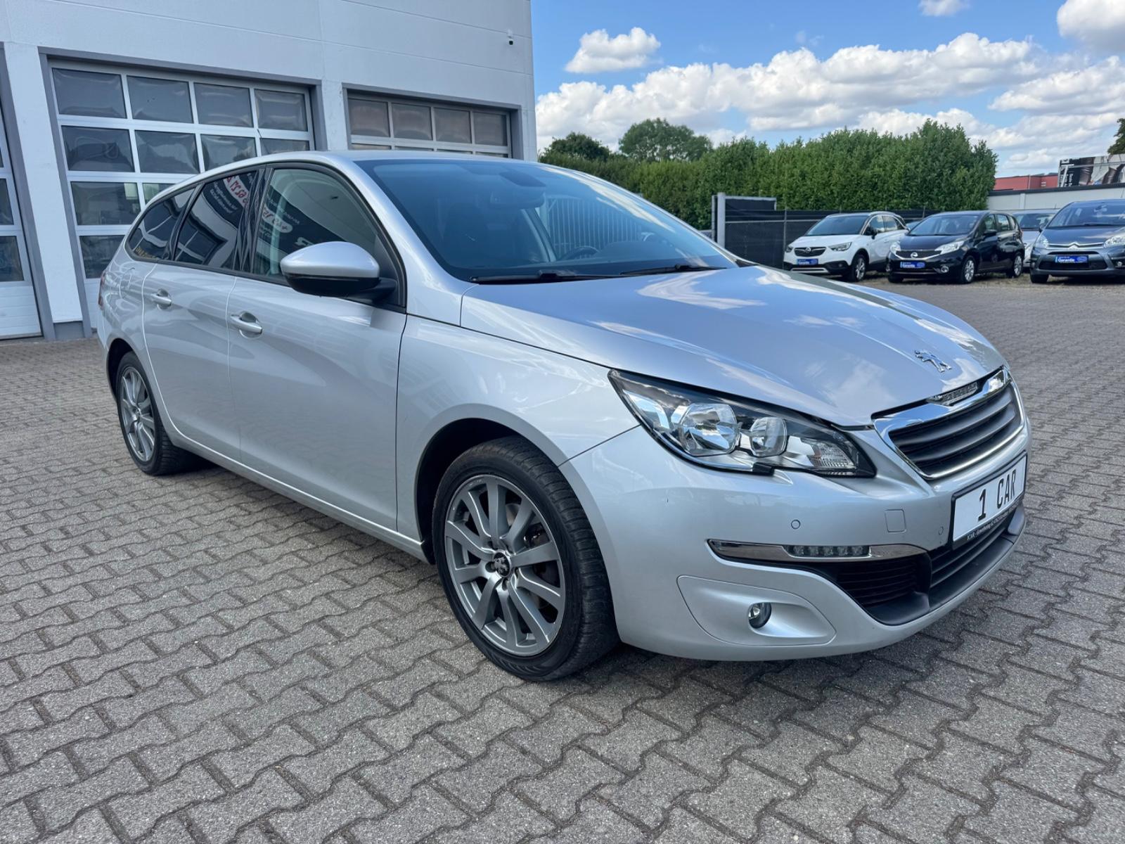 Peugeot 308 SW Active 1.2 2.Hand*Navi*Scheckheft*Top