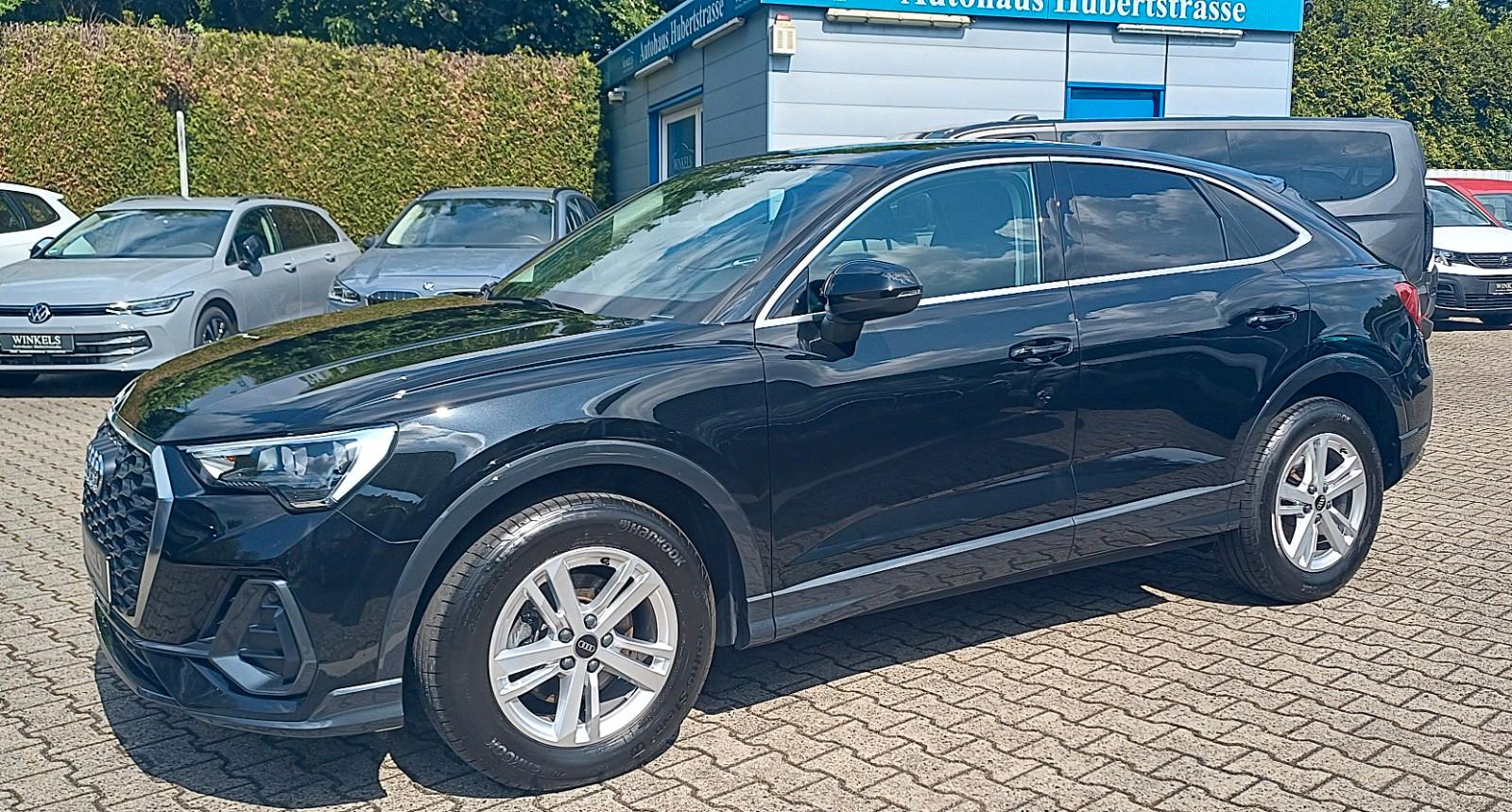 Audi Q3 35 TFSI Sportback DSG-Navi-SH-PDC-AHKschwenk