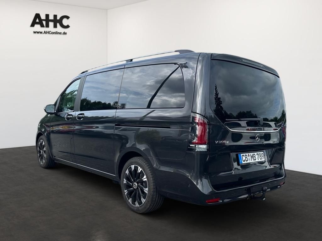 Fahrzeugabbildung Mercedes-Benz V 300 d STYLE Lang AHK SHZ STH KlimaA KAM BremsA