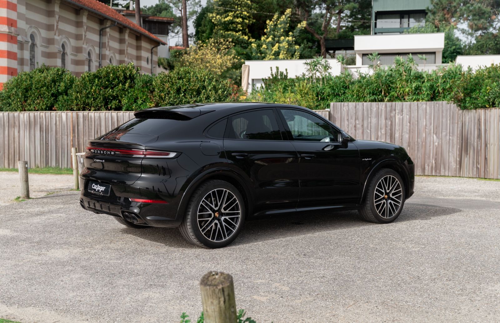 Porsche Cayenne Coupe S E-Hybrid imagem 2