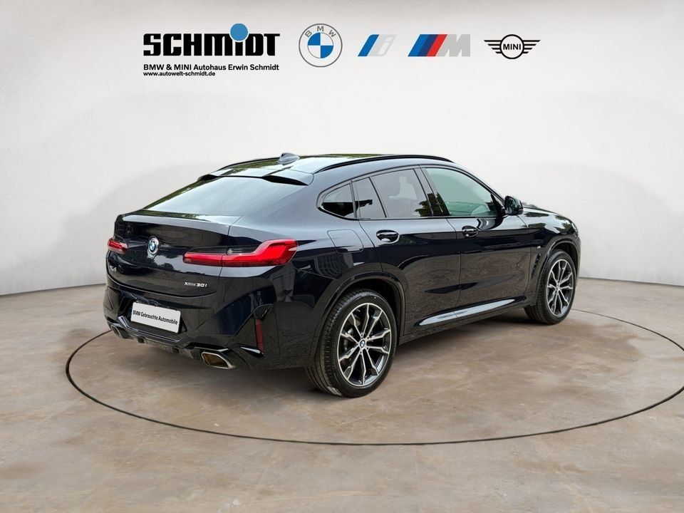 BMW X4 xDrive30i M Sportpaket bis-07.2030 foto 5