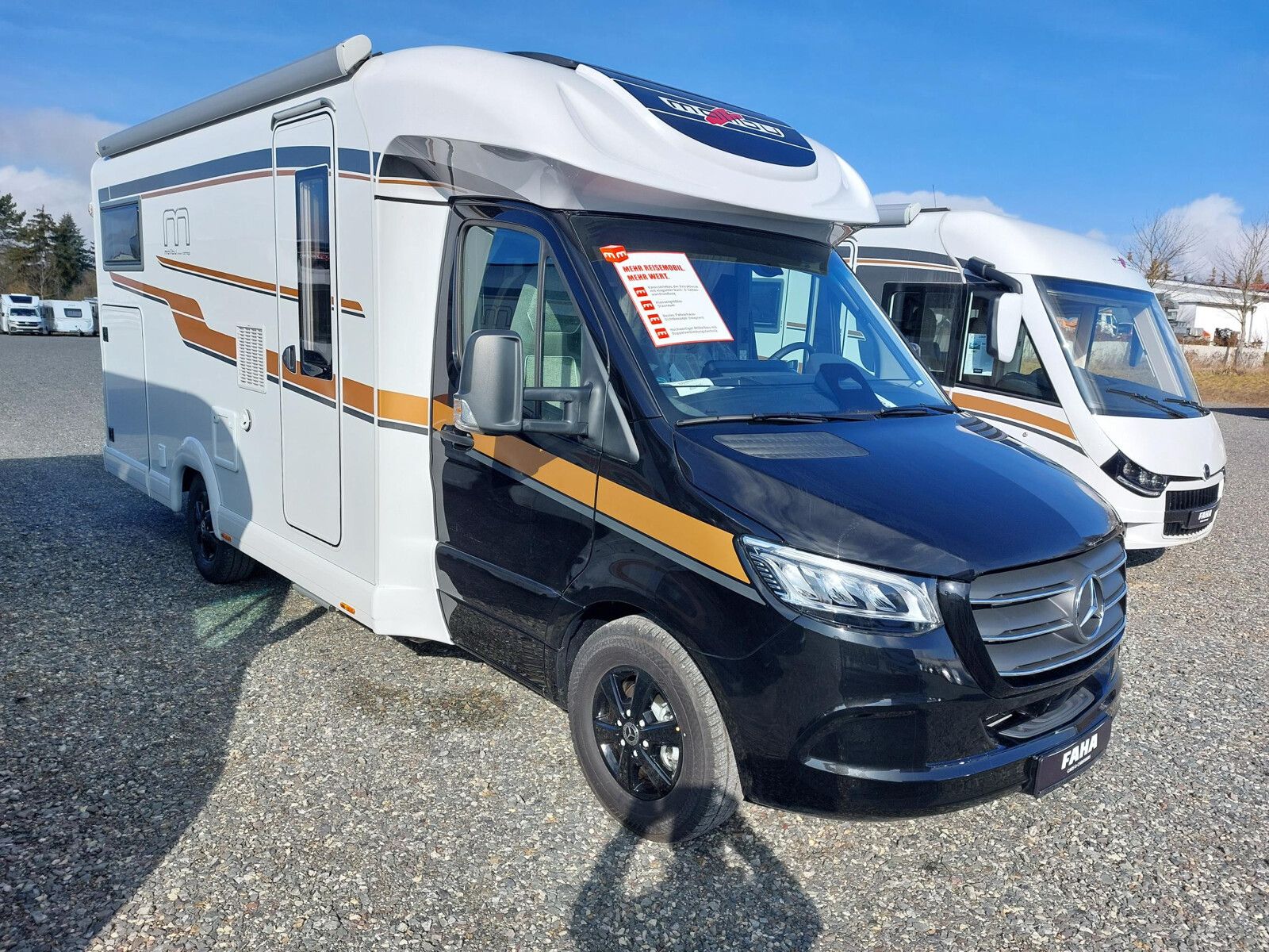Fahrzeugabbildung Malibu T 450 RB LE lightweight MB TV Markise AKTION