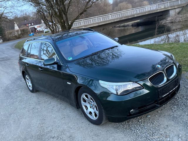 BMW E61 Touring 525i Kette Neu Org 164Tkm 2Hand