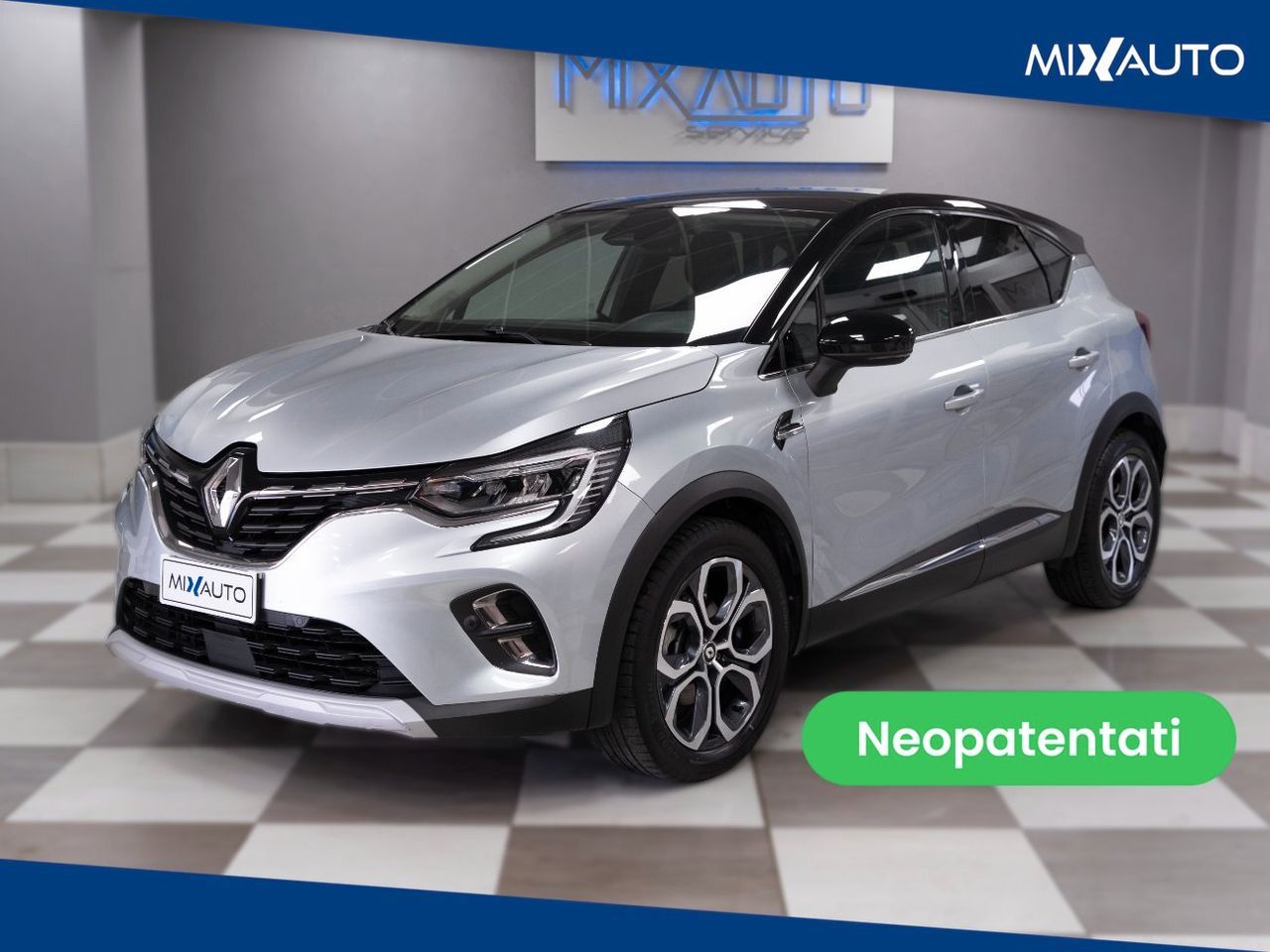 Renault Captur 1.6 E-Tech Full Hybrid Intens 145