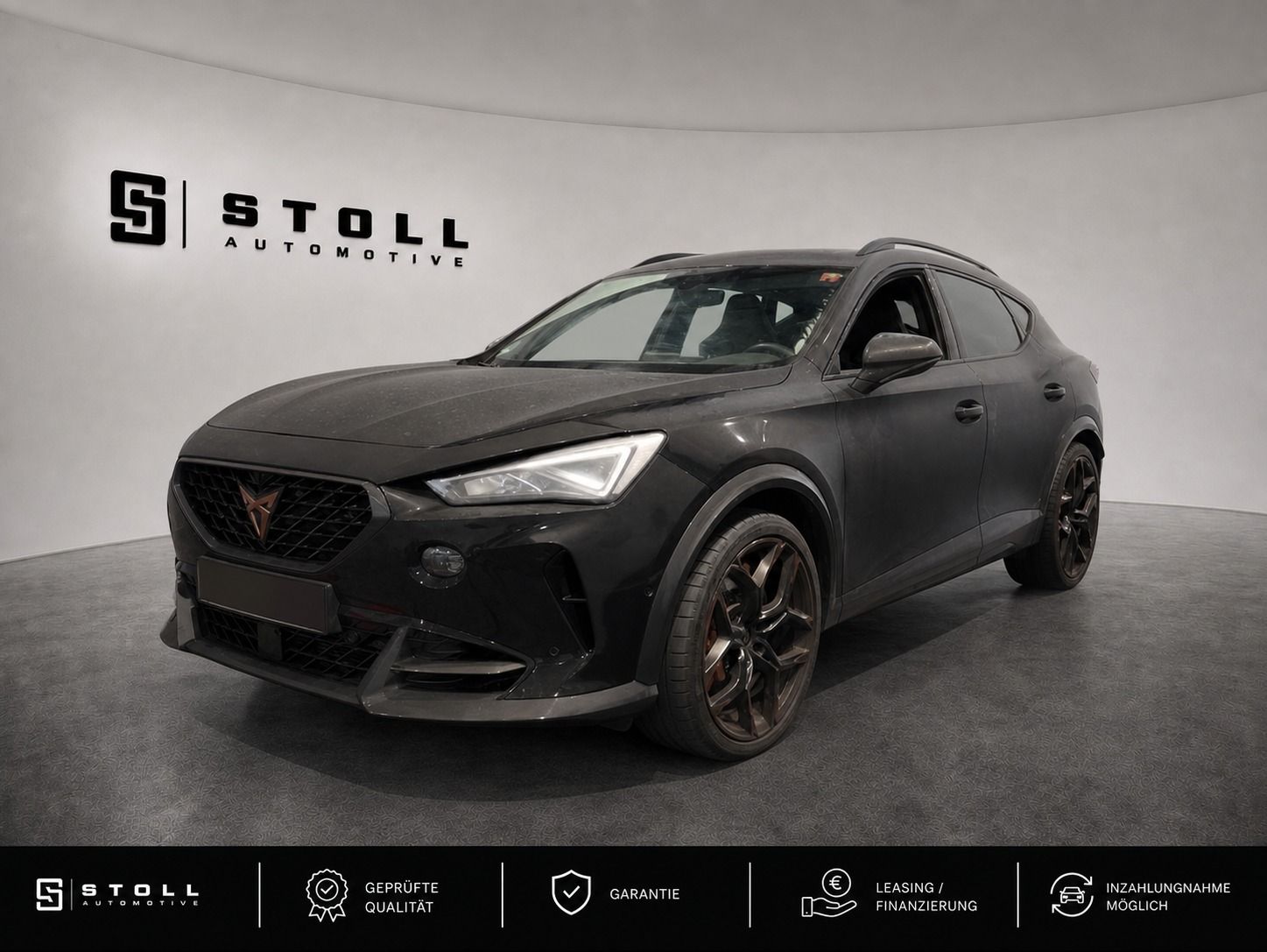 CUPRA Formentor VZ5 4Drive Schalensitze+Beats+el. Heck
