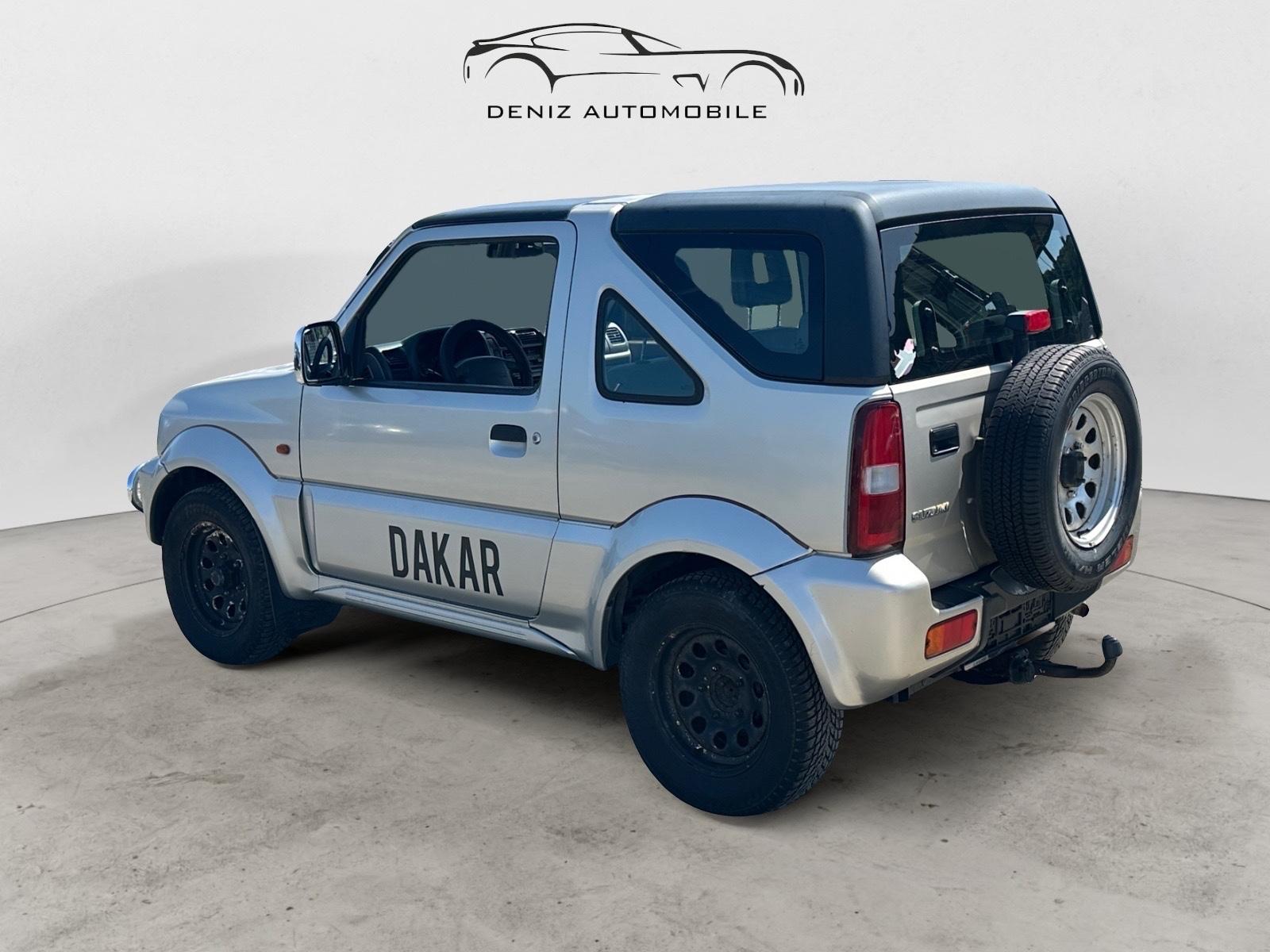 SUZUKI JIMNY SANTANA CABRIOLET 80CH - 4X4 - BVM - CT A JOUR
