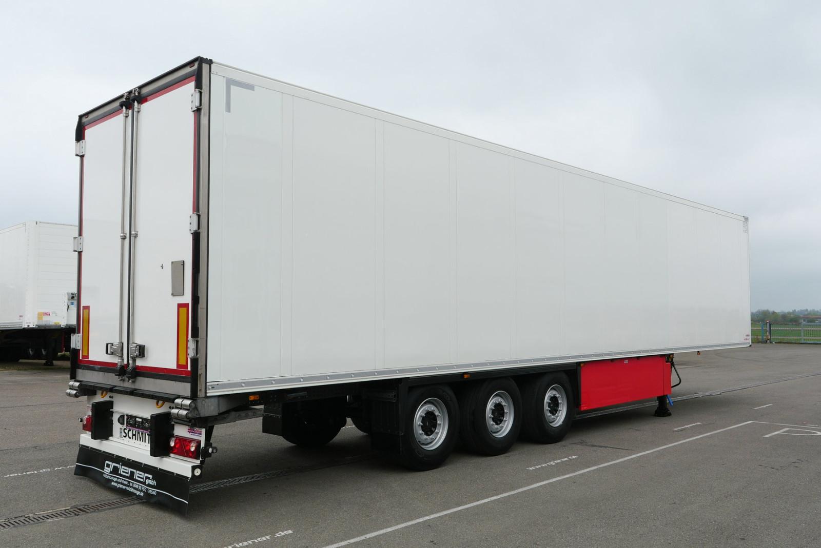 Schmitz Cargobull SKO 24/DOPPELSTOCK BLUMEN TK A500 DRP FP 45