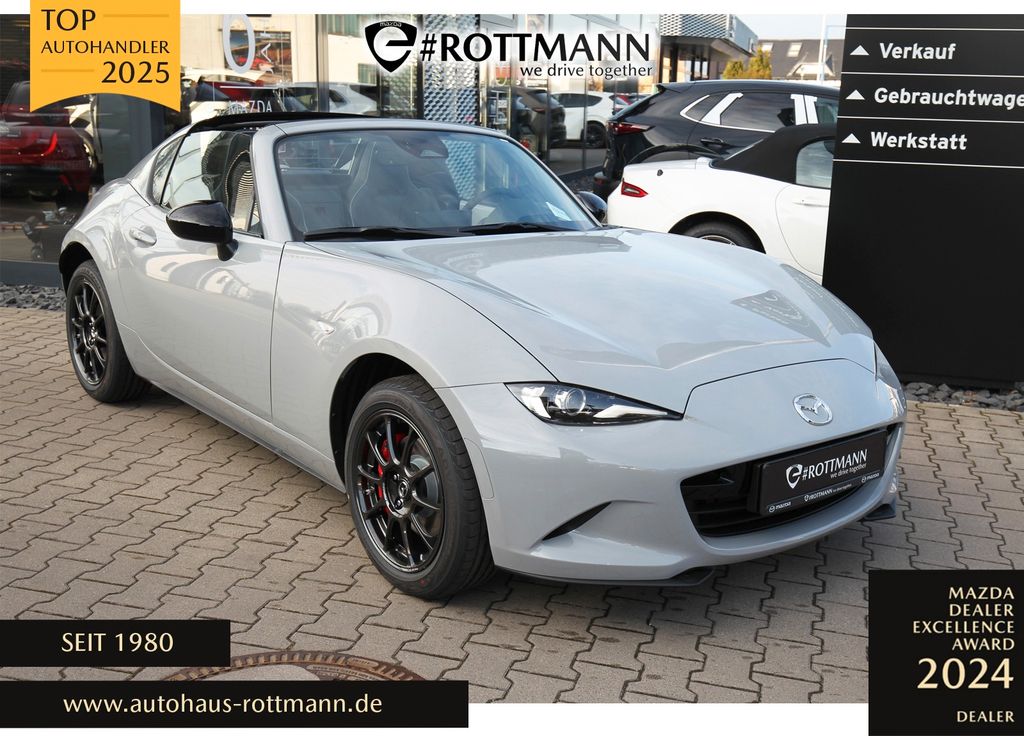 Mazda MX-5 RF 1.5 SKYACTIV-G 132 Homura /Recaro/BOSE