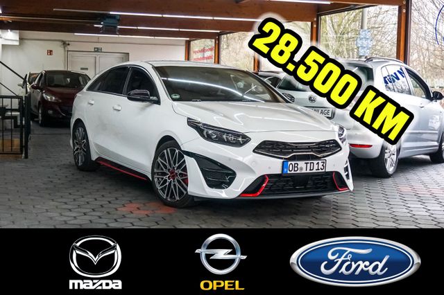 Kia ProCeed GT 1.6 1.Hand Leder+Navi+Kamera