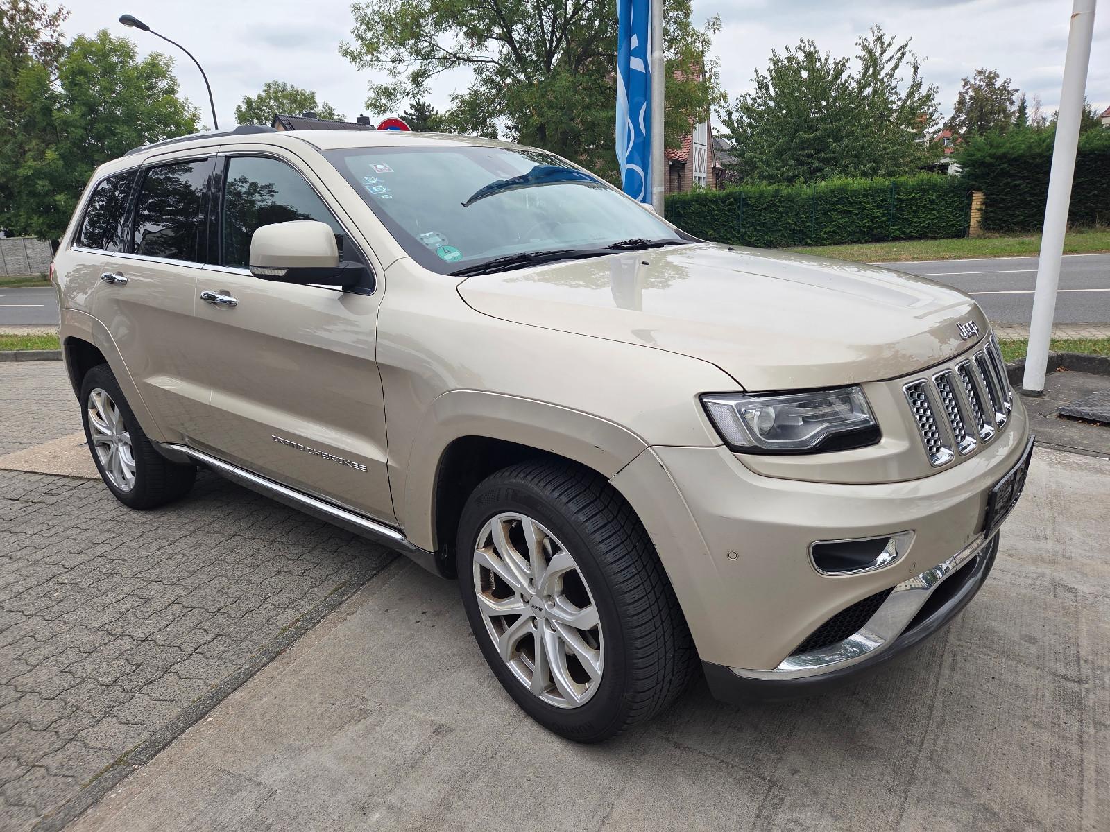 Jeep Grand Cherokee Summit 3.0 V6 M.-Jet 184kW Auto.