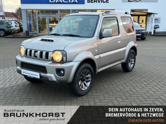 Suzuki Jimny 1.3 4x4 SHZ+Klima+Allrad