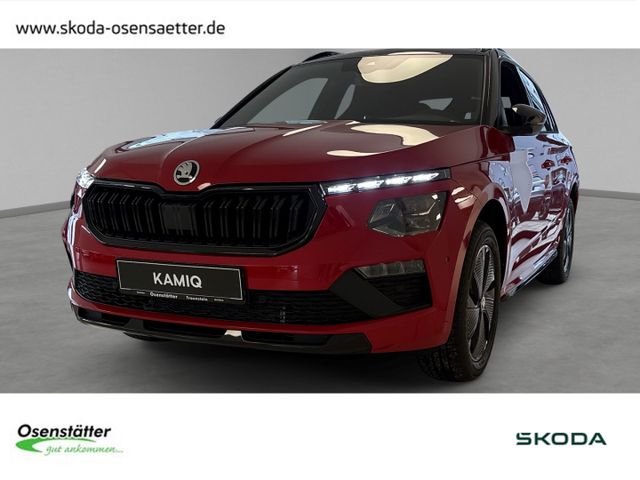 Skoda Kamiq Monte Carlo 1.5 TSI, AHK, Matrix-LED, Spor