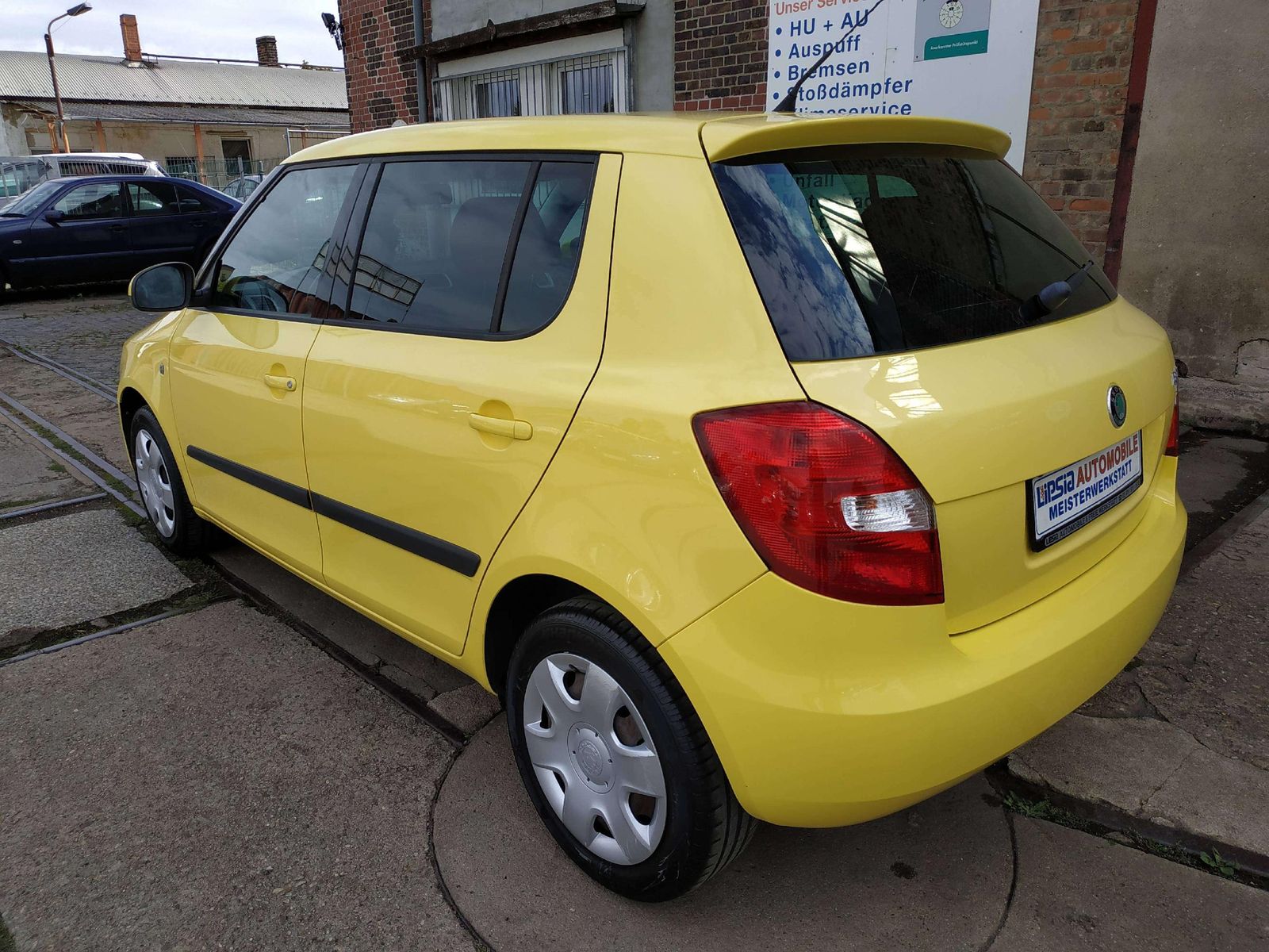 Fabia 1.2 Ambiente/ TÜV NEU/ Klima – Bild 3