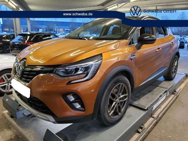 Renault Captur II 1.3 TCe Automatik 8-fach bereift