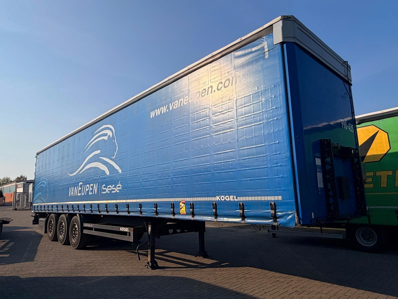 Kögel S24-1 STANDARD 2019 RSAB SAF EN 12642 XL