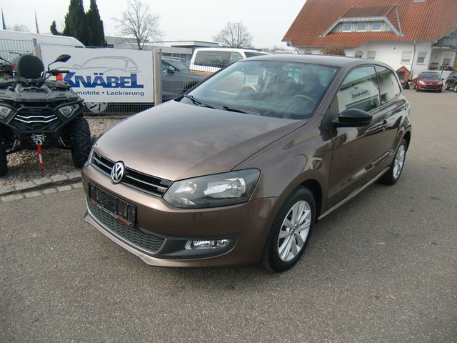 Volkswagen Polo V Style BlueMotion/BMT/Klima/ALU/Insp neu